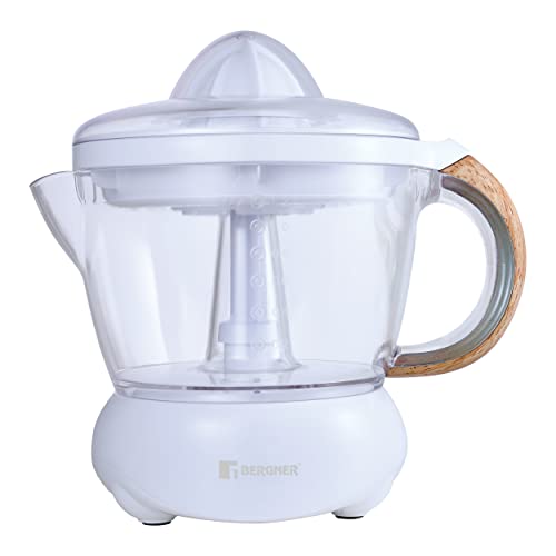 entsafter bergner naturally 1,2 l abnehmbarer behälter ein/aus-automatik 40 watt