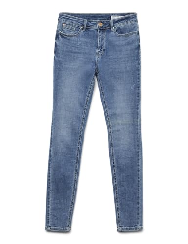 VERO Moda Damen Jeans Vmflash Mr Skinny Li347 Noos