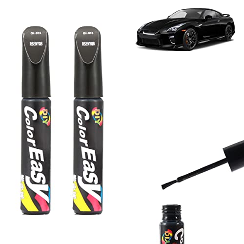 Entfernen Sie Kratzer mühelos mit unserem Car Paint Pen Set! Zwei praktische Stifte für exakte Reparaturen in mattem Schwarz. Optimal für Car-Schutz.