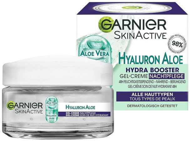 garnier hyaluron aloe hydra booster gel-creme für feuchtigkeit ab 3,74