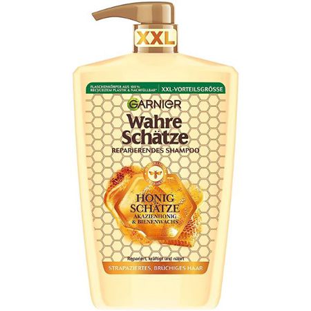 garnier wahre schätze honig shampoo 1 liter für 5,99 euro statt 8 euro