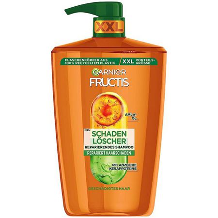 garnier fructis schadenlöscher shampoo 1 liter für 5,64 euro statt 8,49 euro