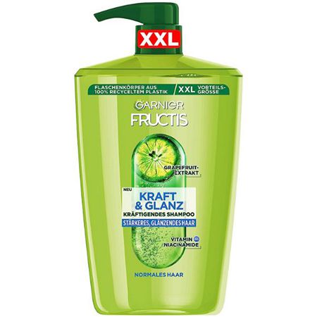 garnier fructis kräftiges shampoo 1l kraft und glanz xxl ab 5,06 statt 8