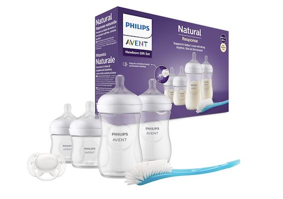 philips avent babyflaschen natural response geschenkset für 28,49 euro statt 36 euro