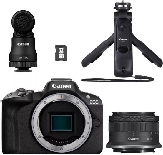 canon eos r50 systemkamera creator kit 777 euro statt 979 euro