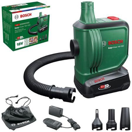 Produktbild: bosch easyinflate 18v-500 luftpumpe, 65,69 euro statt 78 euro