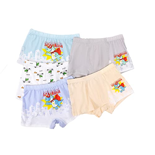 boxershorts jungen 5er pack cm-kid unterwäsche dinosaurier baumwolle 11-12 jahre gr. 146-152