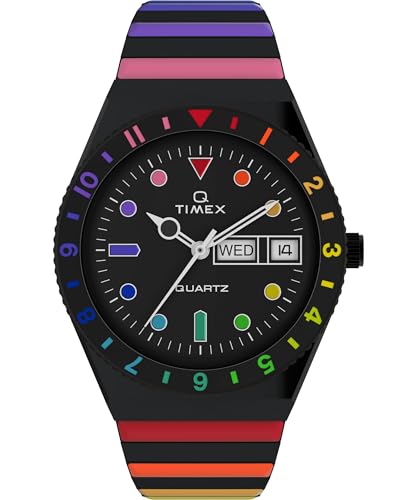 timex q 36mm uhr tw2v65900vq, quartz, modern, unisex