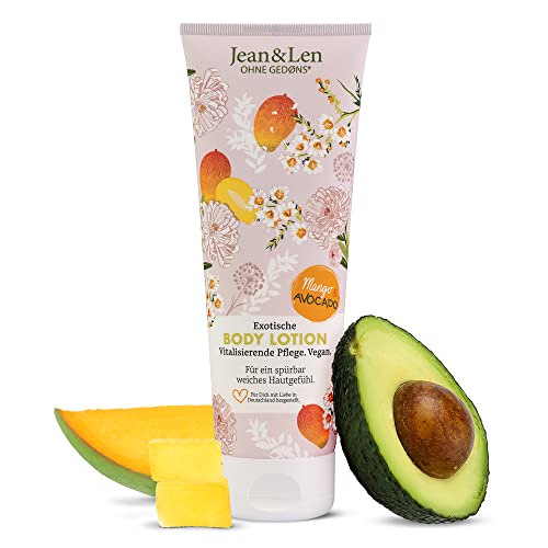 jean & len body lotion mango avocado exotisch im spar-abo coupon prime