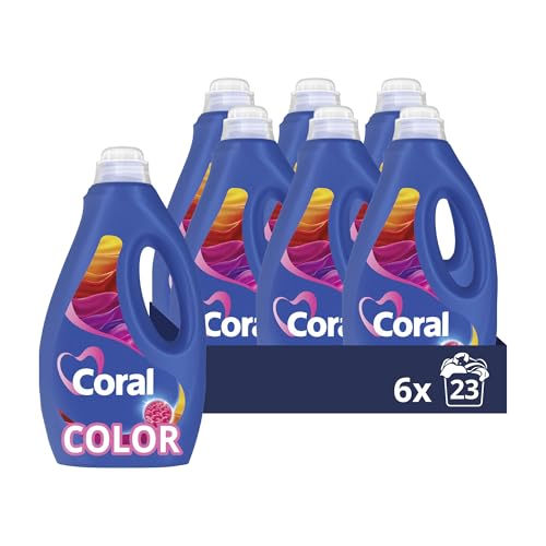 farbschutz waschmittel coral flüssig für farben 6x 1,15 l