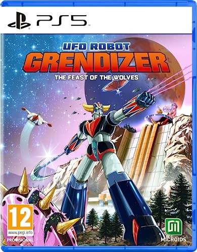 Goldorak: The Feast of the Wolves - Ufo Robot für PlayStation 5