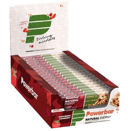 powerbar natural energy cereal 18er pack erdbeere cranberry ab 14,24