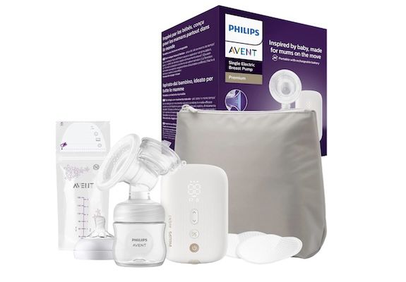 philips avent elektrische milchpumpe, 99,99 (statt 135)