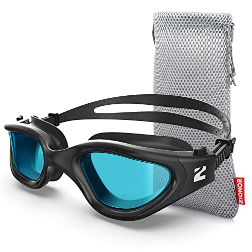 zionor g1se schwimmbrille für herren und damen, uv-schutz, anti-beschlag
