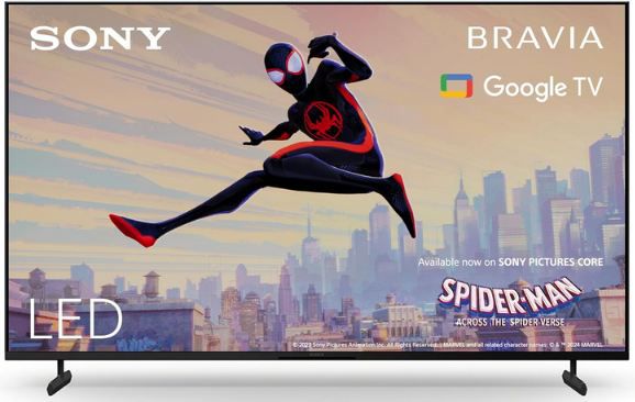 sony bravia kd-85x80l 85 zoll 4k hdr google tv für 1.299 euro