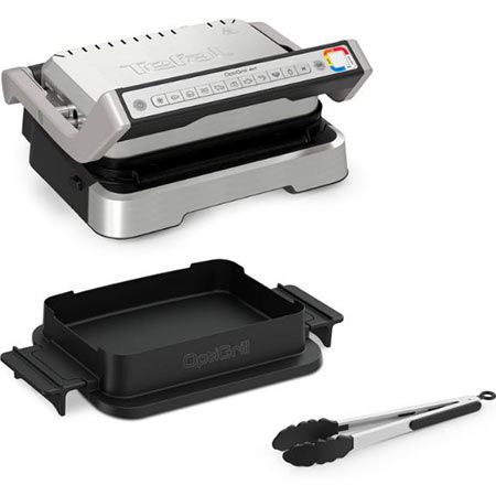 tefal optigrill 4in1 kontaktgrill mit backschale, 199,99 (statt 289)