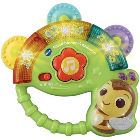 vtech baby tamburin musikbienen für 8,33 euro statt 11 euro