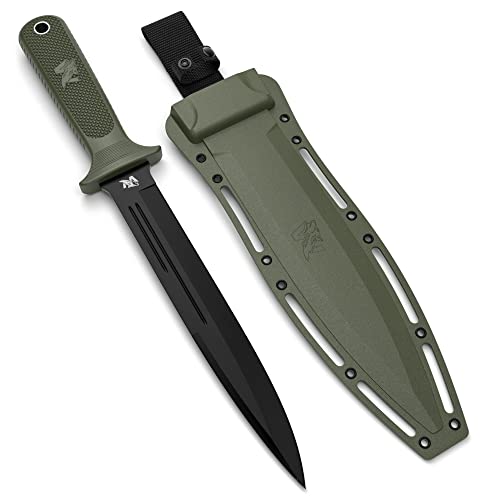 ODENWOLF W catcher jagdmesser D2-stahl feststehendes messer mit scheide TPE-Griff
