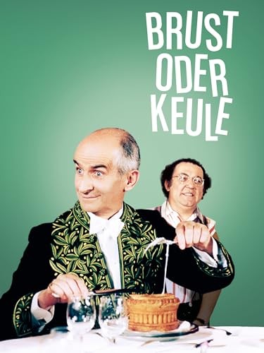 Brust oder Keule (1976) - HD digital - de Funes - 7,2 IMDB - Amazon, Apple TV