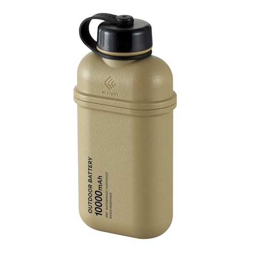 elecom nestout power bank 10000mAh outdoor charger 20W usb-c ip67 für camping reise