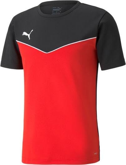 puma fußballtrikot herren individualrise jersey, feuer orchidee