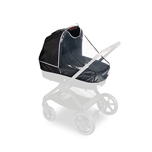 Produktbild: hauck regenschutz universal für babywannen kinderwagen 67 x 48 x 65 cm reflektierend