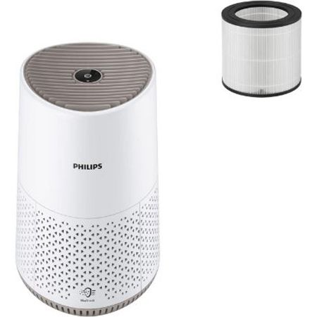 philips ac0650/10 luftreiniger 600 serie bis 44qm für 62,50 statt 83