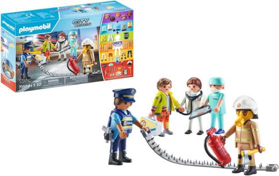 playmobil 71400 my figures rescue set city action für 7,25 euro statt 16 euro