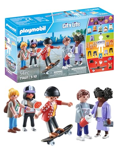 Produktbild: playmobil my figures city life 71401 - spielzeug für kreative kinder