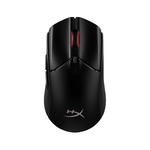 HyperX Pulsefire Haste 2 Wireless Gaming-Maus, 26000 DPI, 6 Tasten, RGB