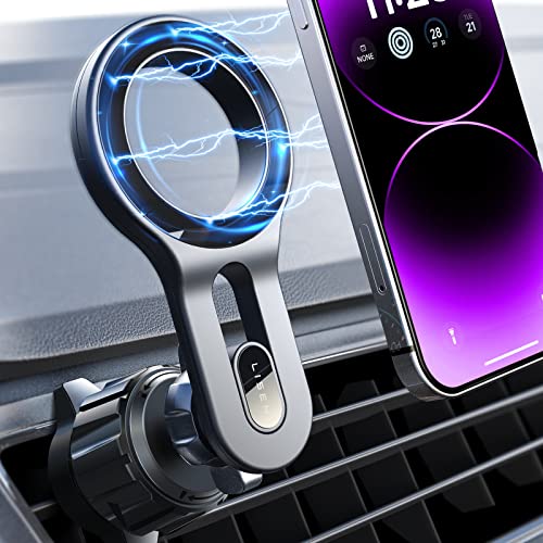 lisen handyhalterung auto magsafe 20xN55 magnet für iPhone 16/15/14/13/12 Pro Max Plus