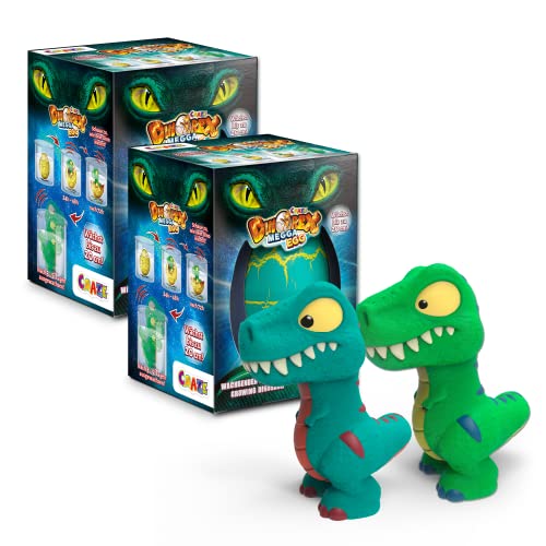 magic growing eggs 2x von megga egg, dino ei zum schlüpfen im wasser, xxl