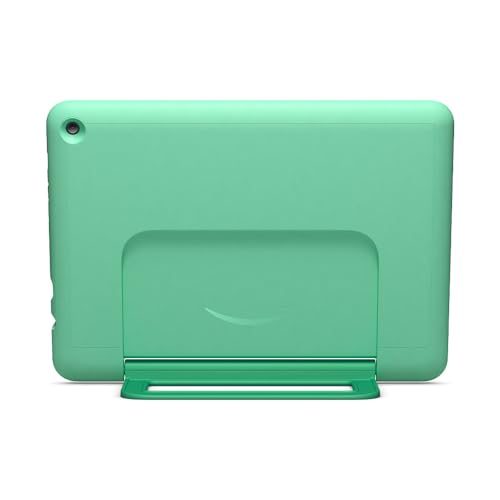 kindgerechte hülle für amazon fire hd 10 tablet, mintgrün, ab 6 jahren, 13. generation