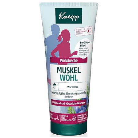 kneipp duschgel wirkdusche muskel wohl mit wacholder-öl, 2,47 (statt 4)