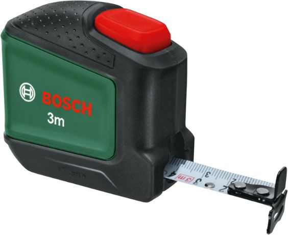 Bosch maßband autolock 3m für 7,99 euro statt 12 euro