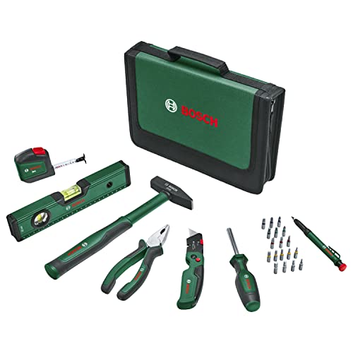 bosch universal-handwerkzeug-set für verschiedene anwendungen - amazon edition