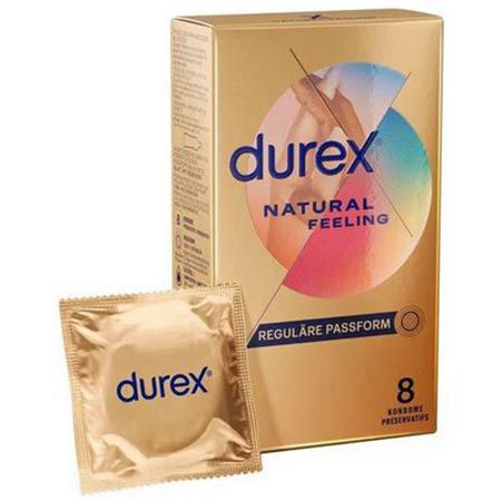 durex natural feeling kondome latexfrei 14 stück für 10,67 euro statt 17 euro