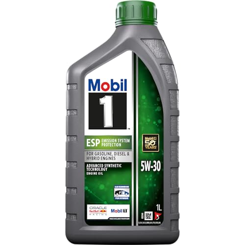 mobil 1 esp 5w-30 motoröl 1l, für diesel- und benzinmotoren, amazon prime