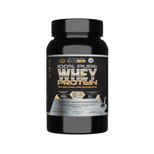 whey-protein mit kollagen und magnesium 1000g keks und krem