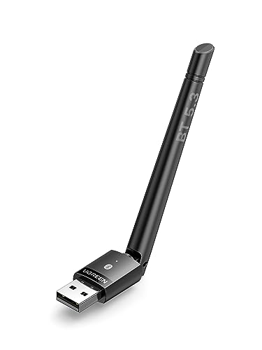 ugreen bluetooth adapter 5.3 usb dongle für pc windows 11/10/8.1, große reichweite