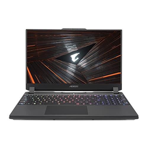 gigabyte aorus 15 xe5 gaming laptop, schwarz, Intel i7, RTX 4060