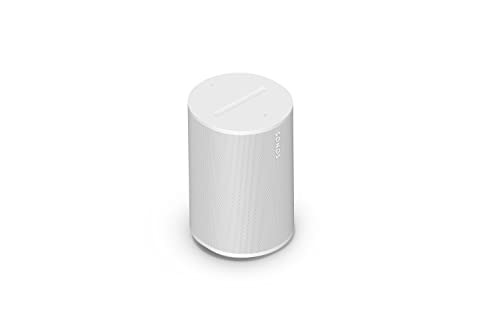 sonos era 100 smart speaker wlan bluetooth amazon alexa kompatibel weiß