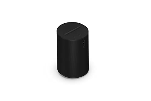 sonos era 100 smart speaker wlan bluetooth alexa kompatibel schwarz