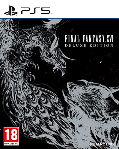 Produktbild: final fantasy xvi deluxe edition - playstation 5 - physische französische version