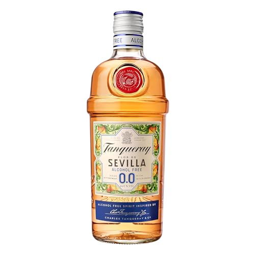 tanqueray flor de sevilla alkoholfreie gin-alternative, 0,0%, 700 ml