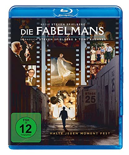 die fabelmans blu-ray, steven spielberg, imdb 7,5, amazon prime