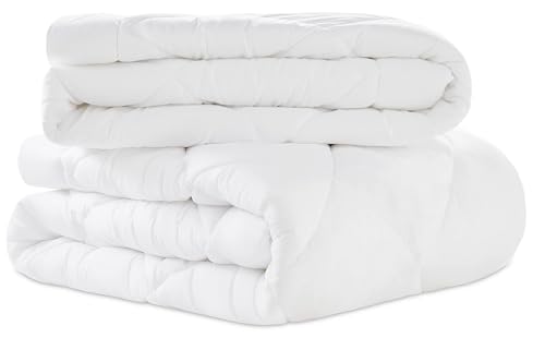wavve duvet 200 x 200 cm 4 seasons set 2 sommer und ganzjahresbettdecke 450 gsm