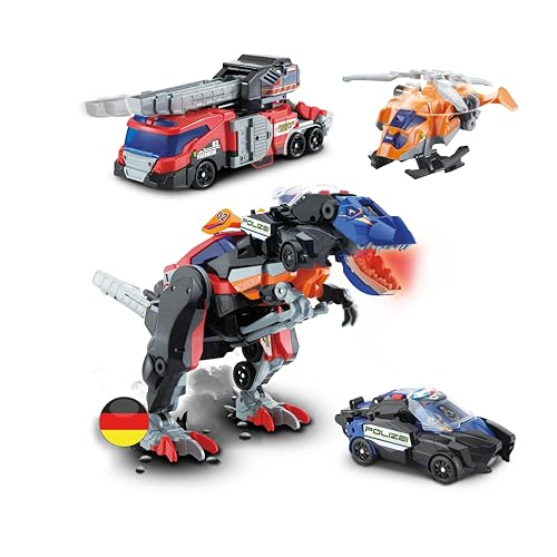 VTech Switch and Go Dinos 3-in-1 Super-T-Rex  Dino Auto Transformer