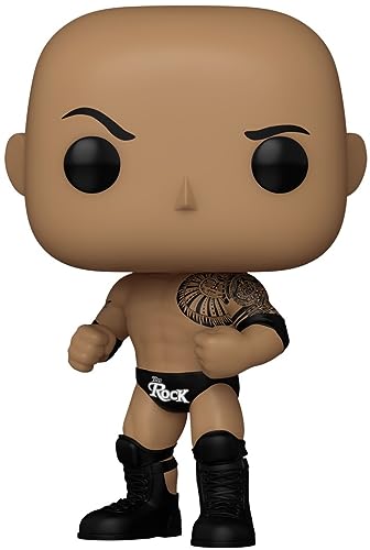 funko pop! wwe the rock - dwayne johnson sammelfigur