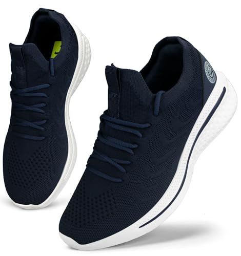 giniros damen laufschuhe sneakers turnschuhe freizeitschuhe dunkelblau 36EU